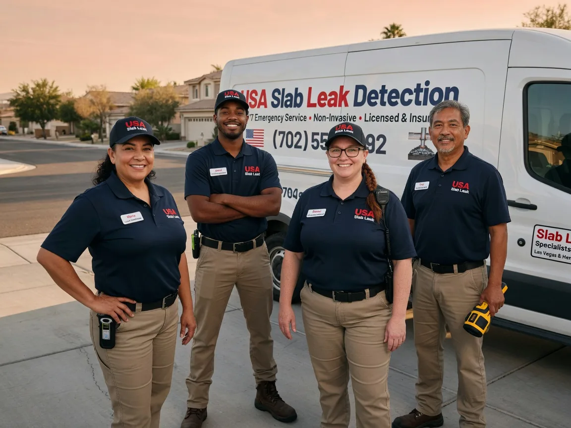 Slab Leak Repair company in Beryl, UT